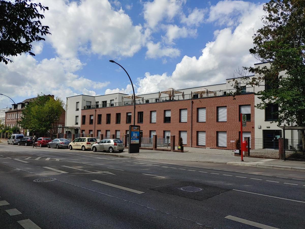 Gaestehaus Hansa Residence Αμβούργο Εξωτερικό φωτογραφία