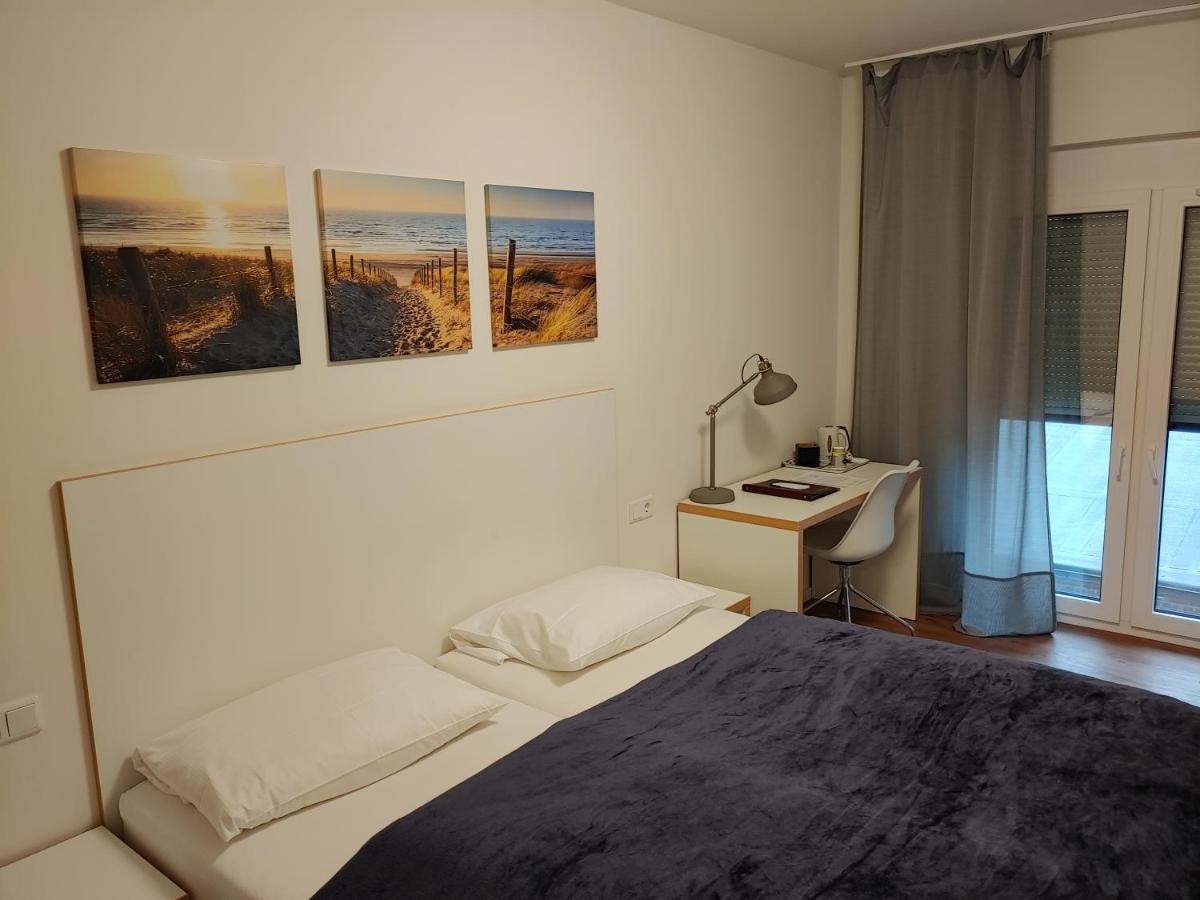 Gaestehaus Hansa Residence Αμβούργο Εξωτερικό φωτογραφία